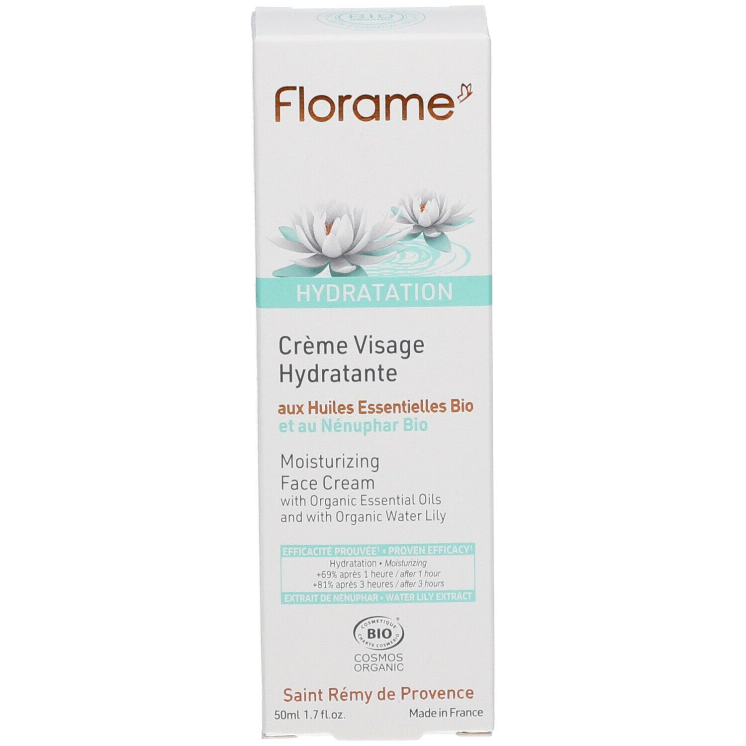 Florame Crème Visage Hydratante