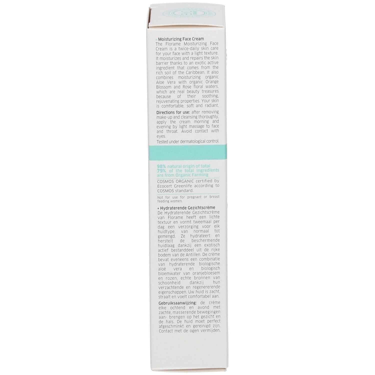 Florame Crème Visage Hydratante