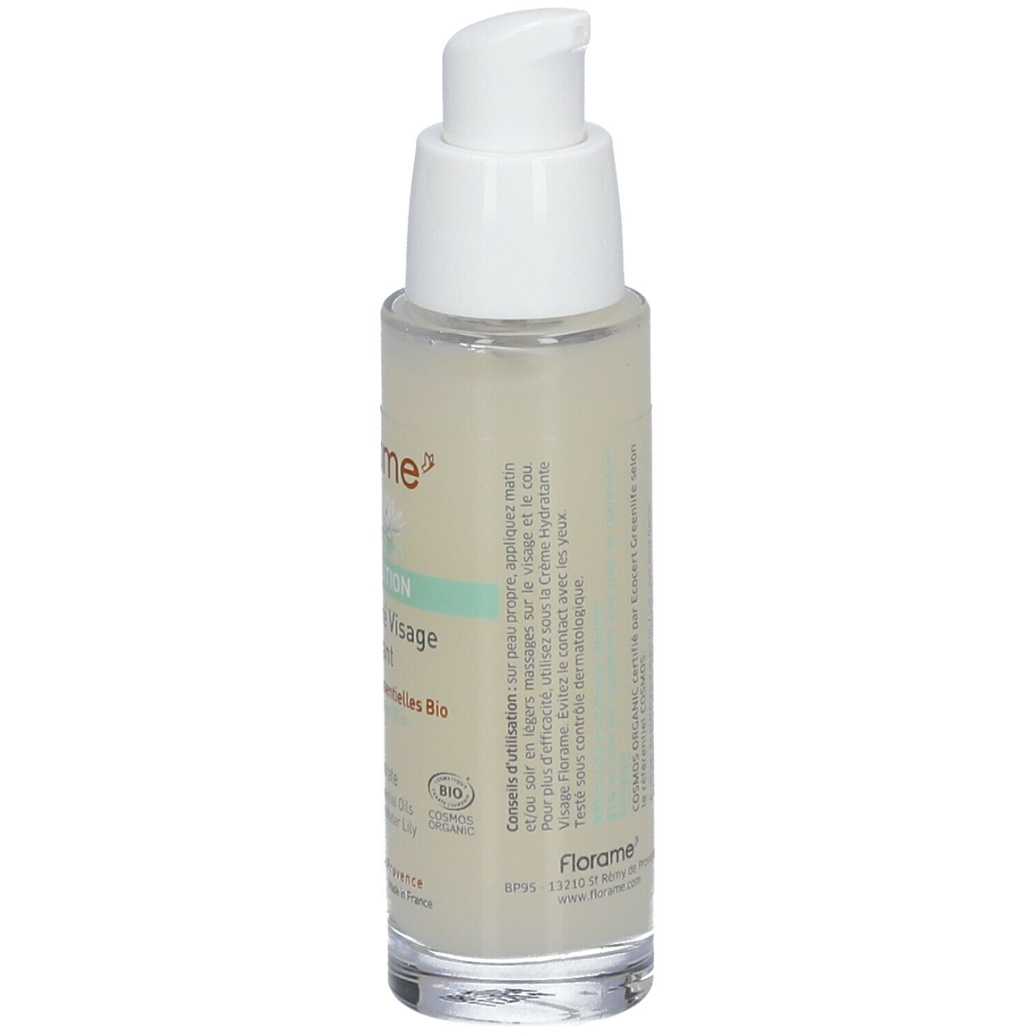 Florame HYDRATATION Concentré Visage Désaltérant