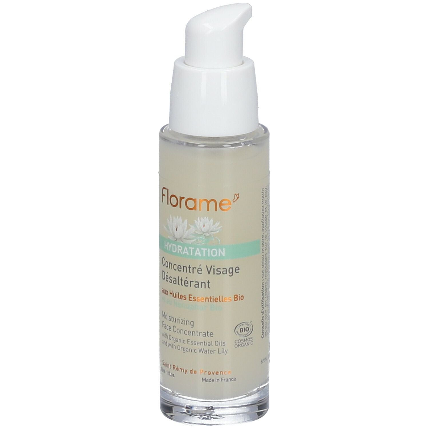 Florame HYDRATATION Concentré Visage Désaltérant