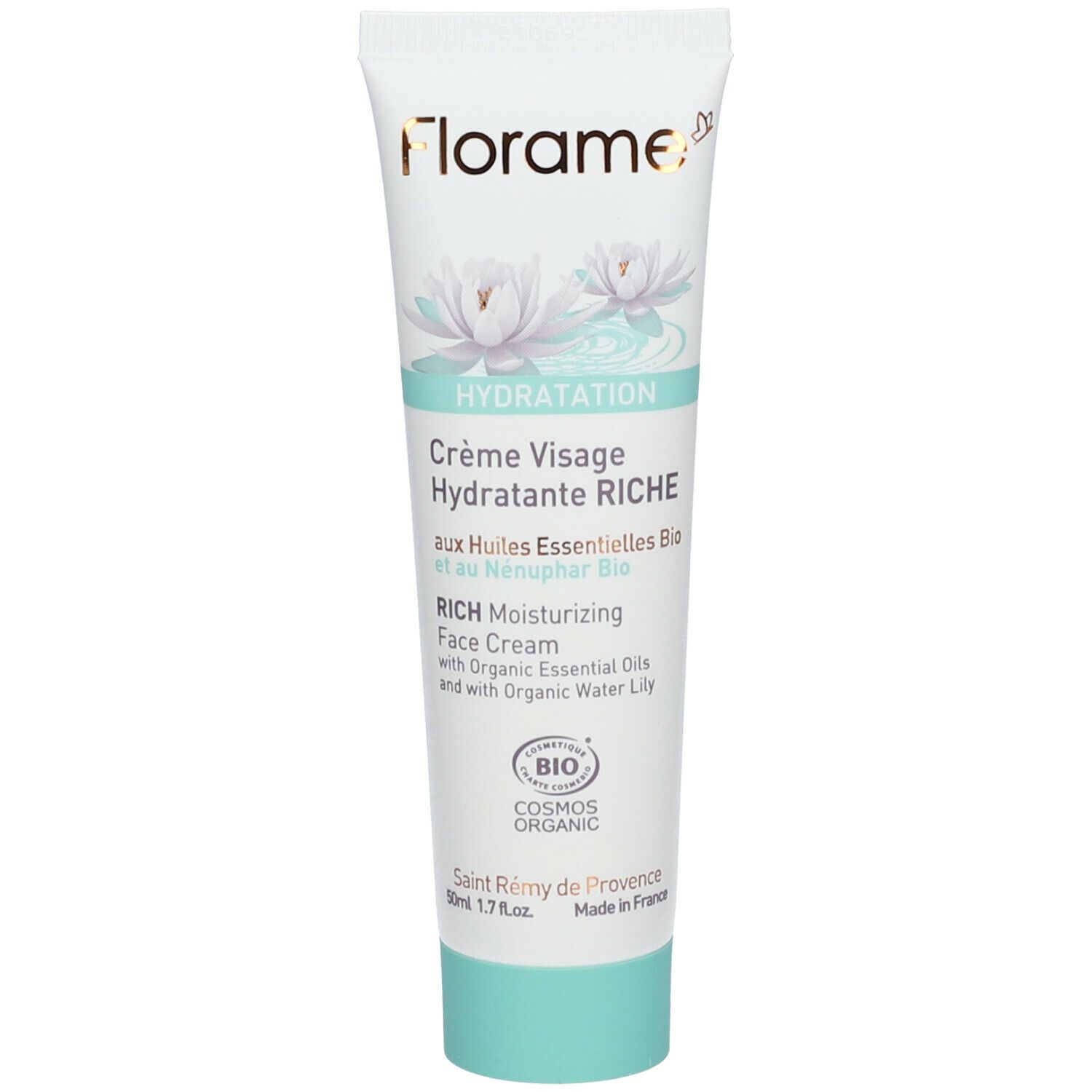 Florame Hydratation Crème Visage Hydratante Riche