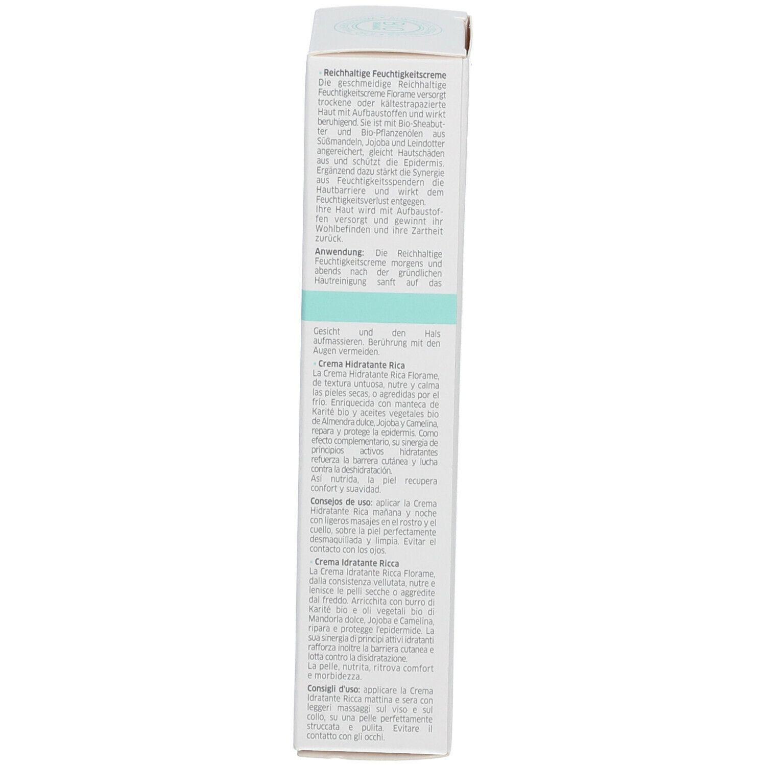 Florame Hydratation Crème Visage Hydratante Riche