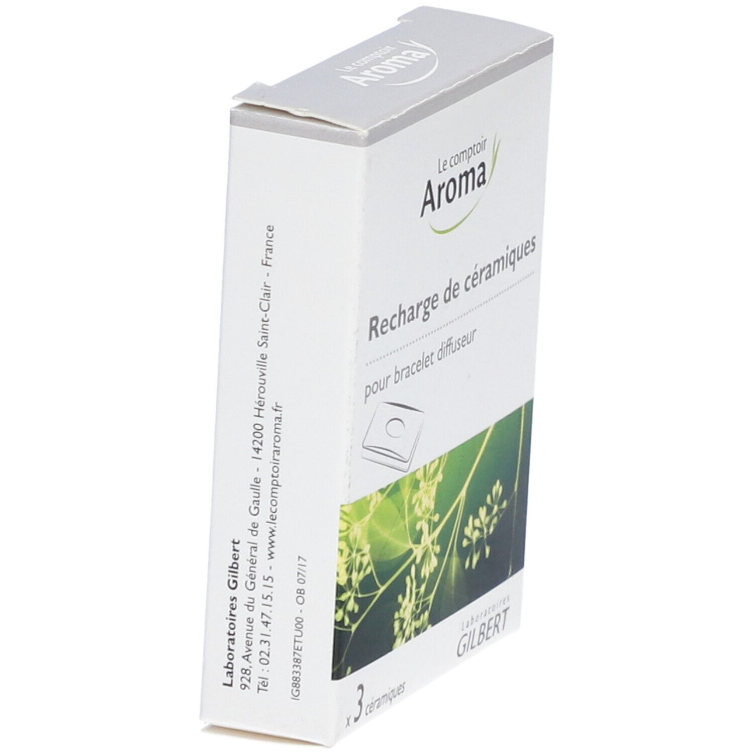 Le comptoir Aroma - Keramische navulling voor verstuiverarmband