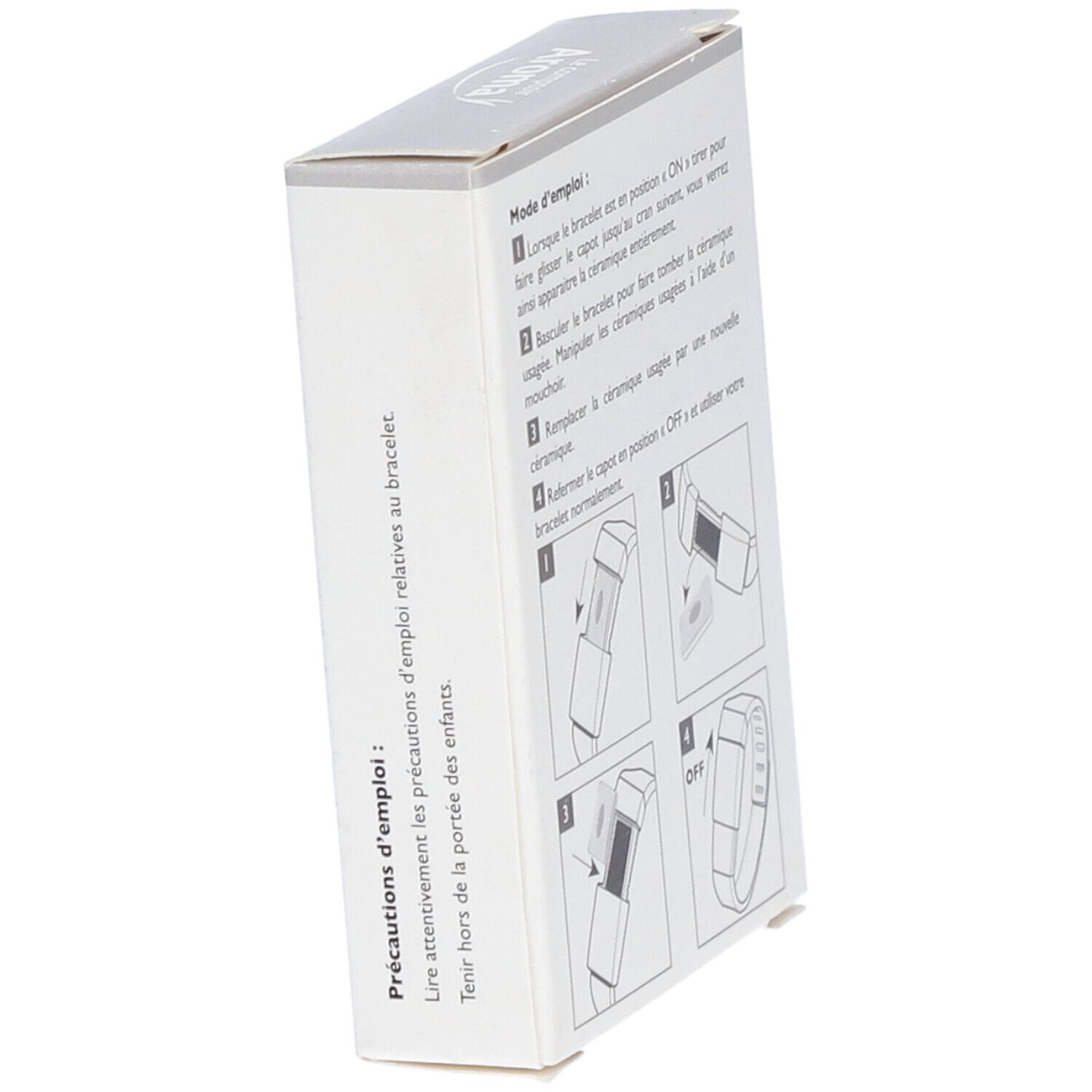 Le comptoir Aroma - Keramische navulling voor verstuiverarmband