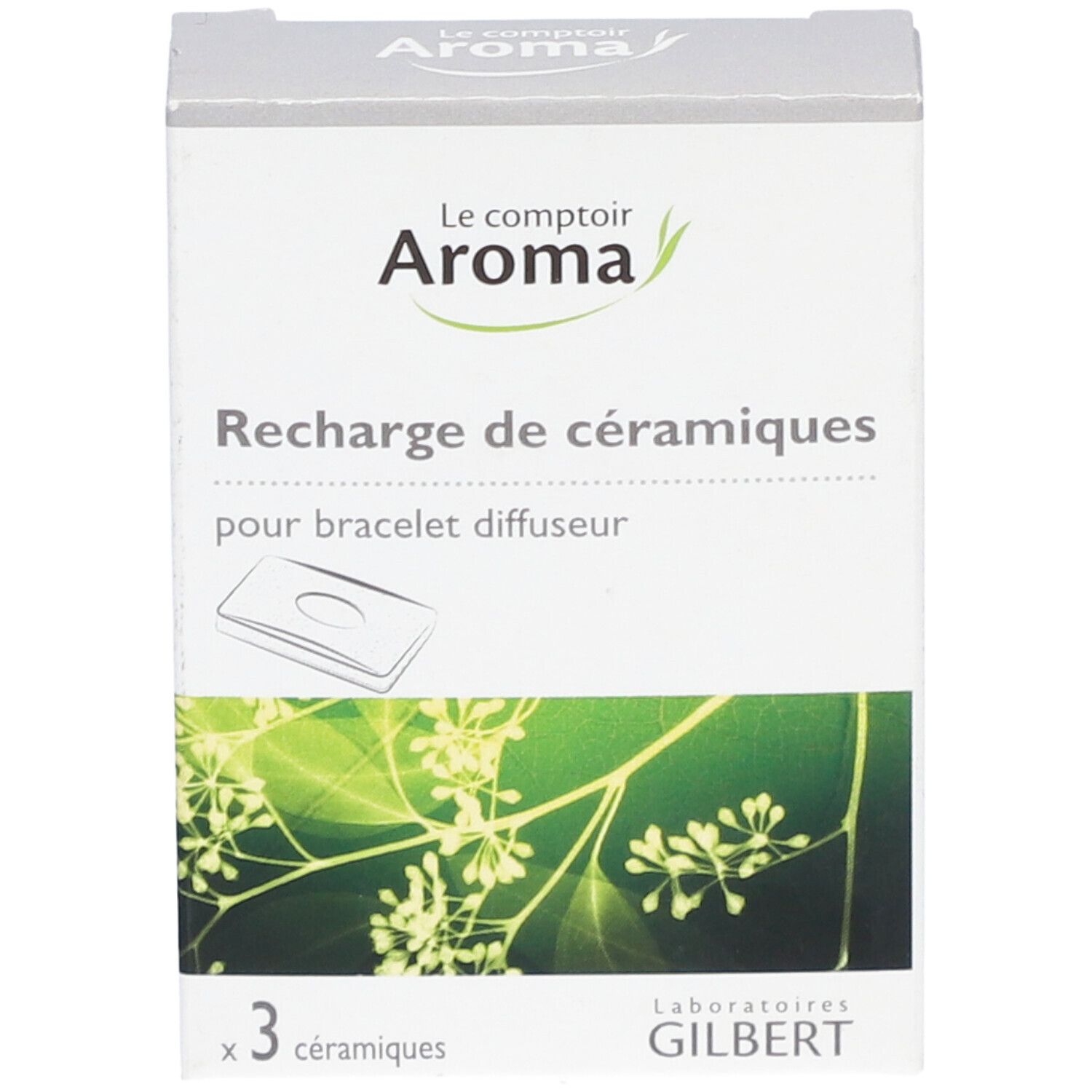 Le comptoir Aroma - Keramische navulling voor verstuiverarmband