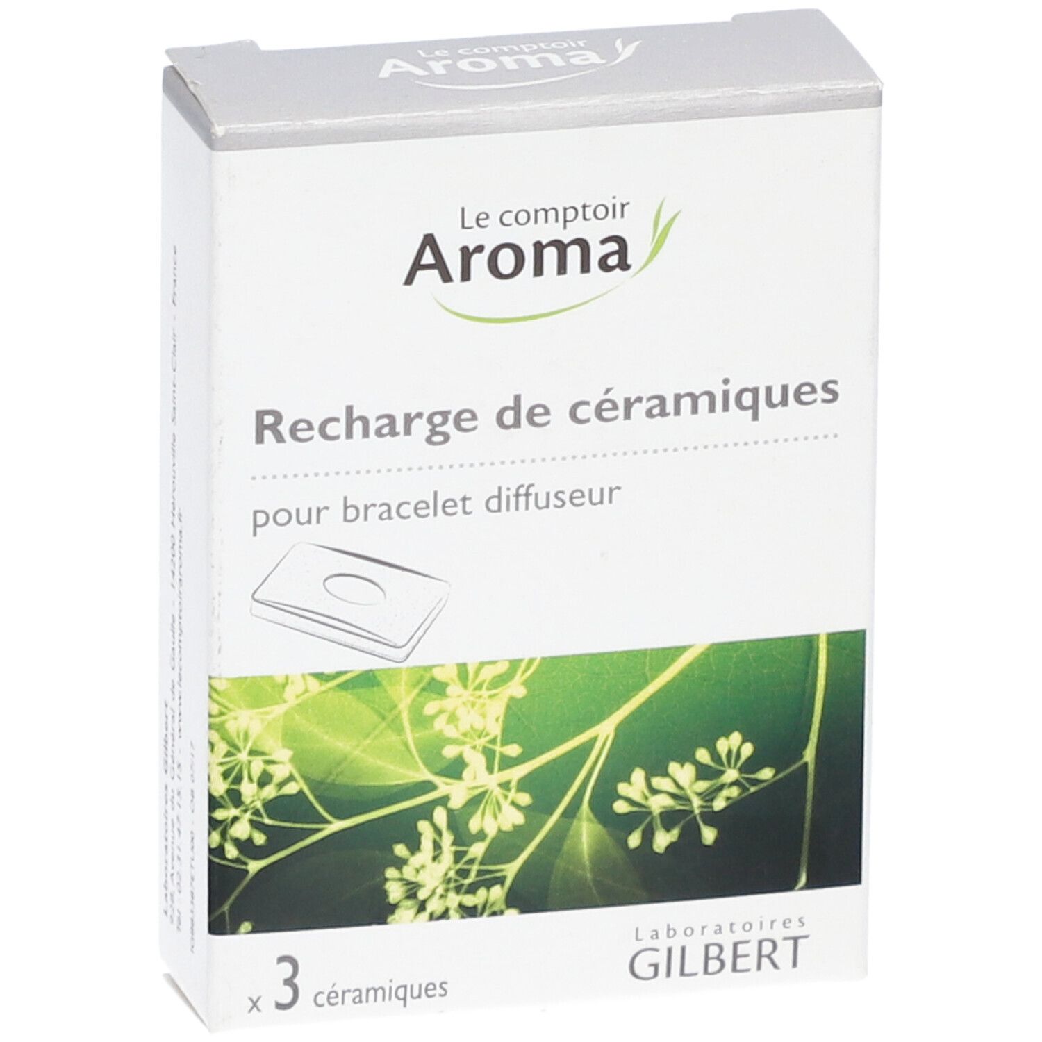 Le comptoir Aroma - Keramische navulling voor verstuiverarmband