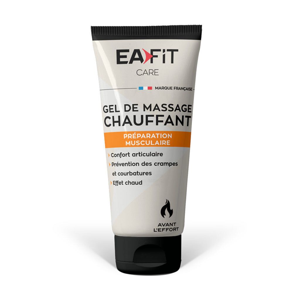 EAFIT Care Gel de Massage Chauffant