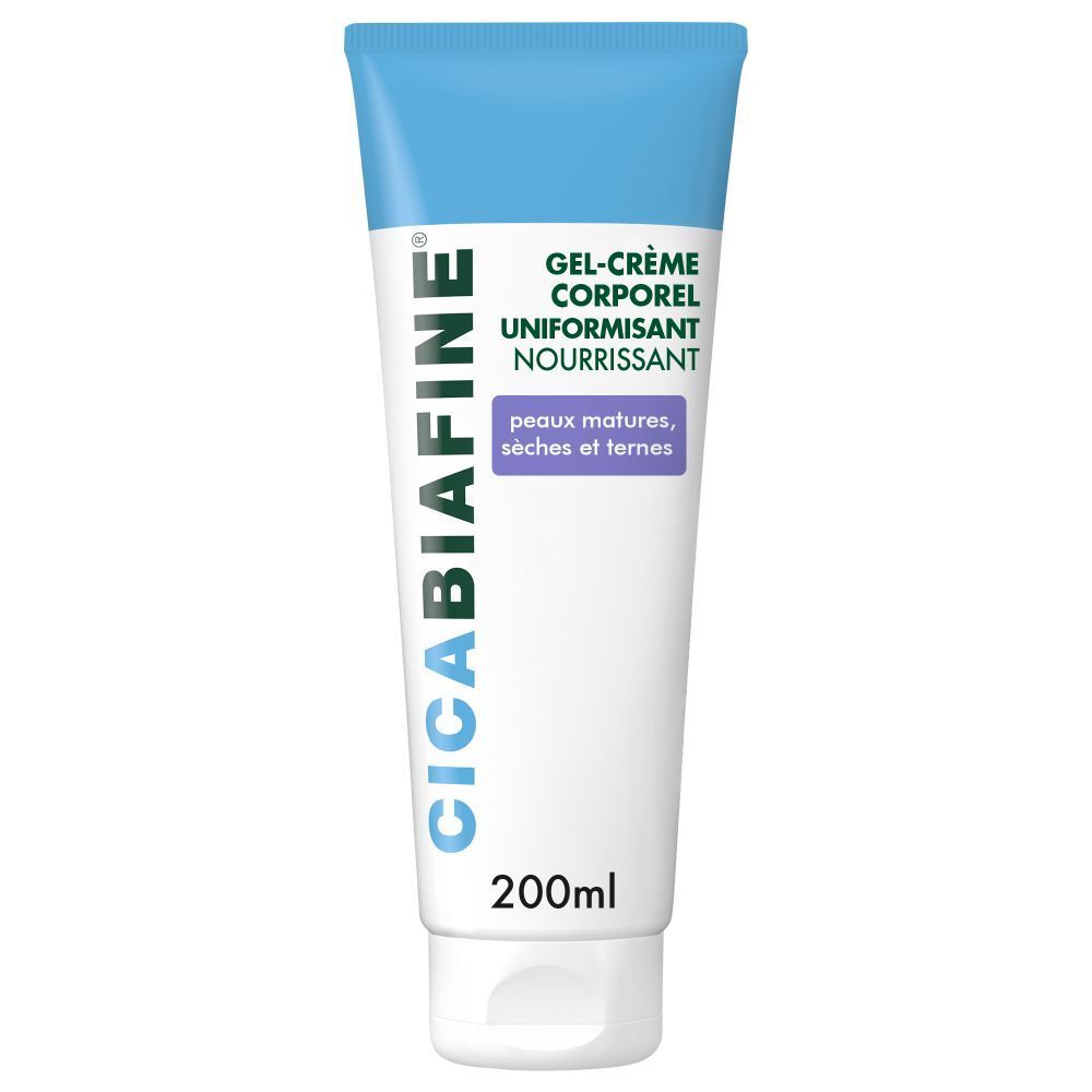 CICABIAFINE GEL/CR UNIF NOUR 200ML