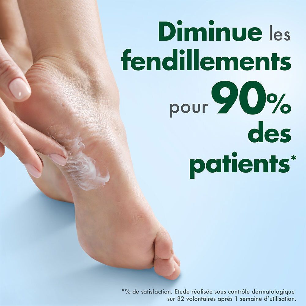 CicaBiafine Crème Pieds Secs Anti-Fendillements