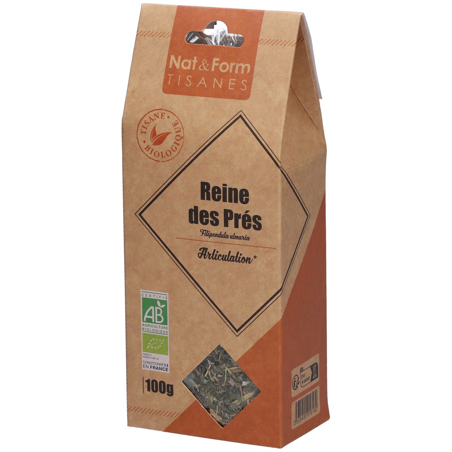 Nat&Form Tisane Reine des prés bio