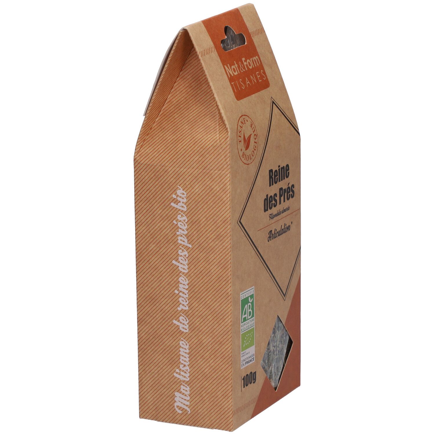 Nat&Form Tisane Reine des prés bio