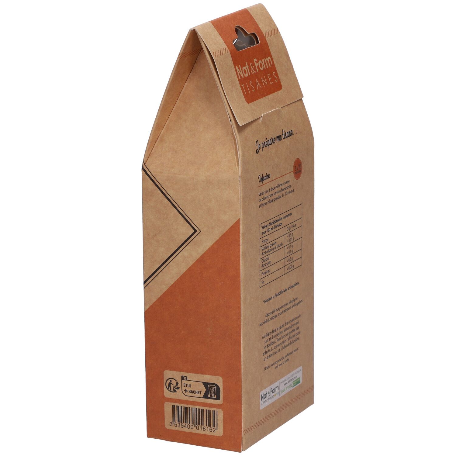 Nat&Form Tisane Reine des prés bio
