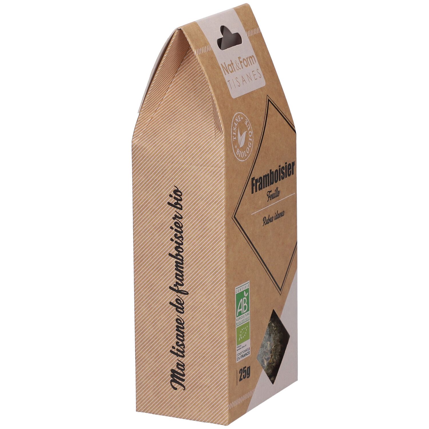 Nat&Form Tisane Framboisier bio
