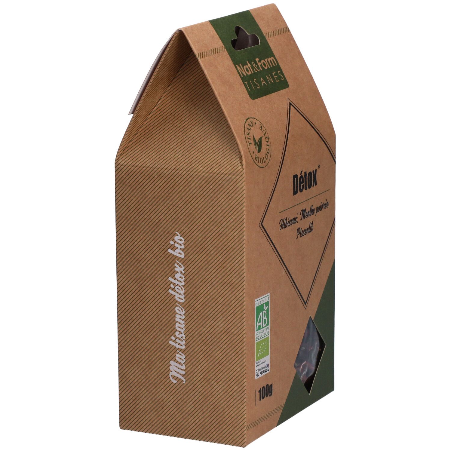 Nat&Form Detoxthee bio