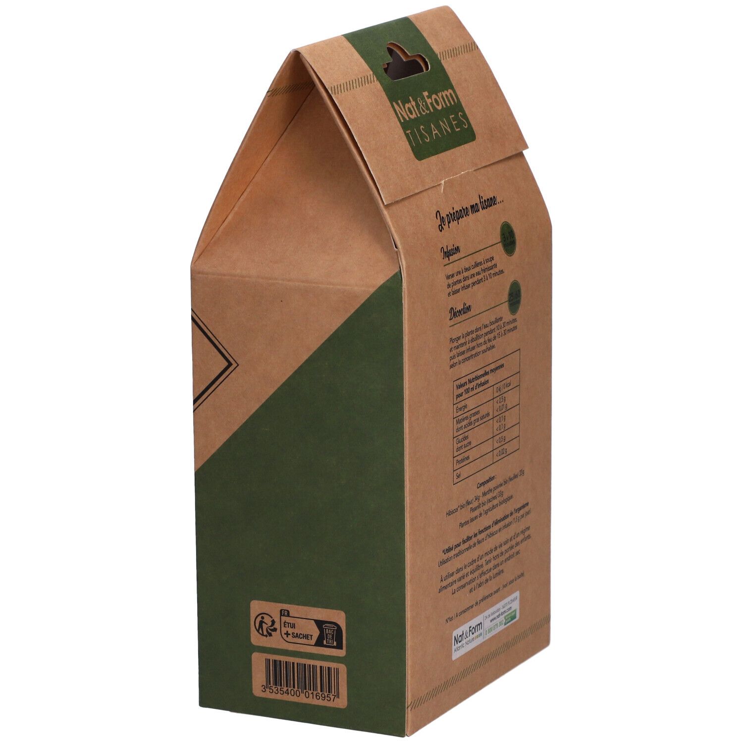 Nat&Form Detoxthee bio