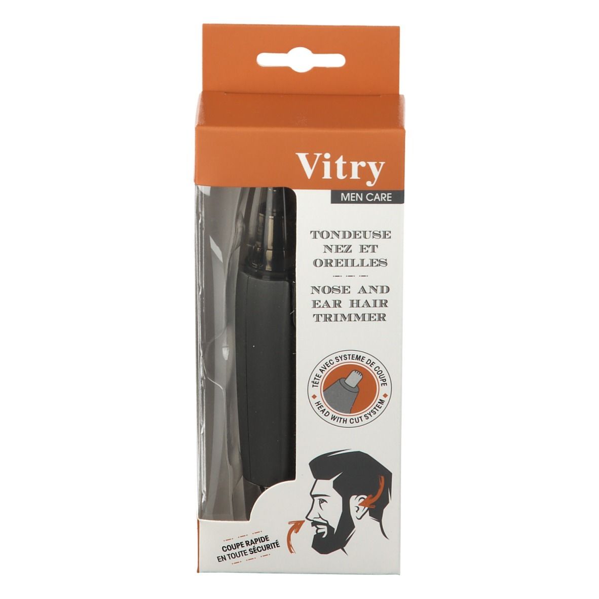 Vitry Tondeuse poils du nez et oreilles