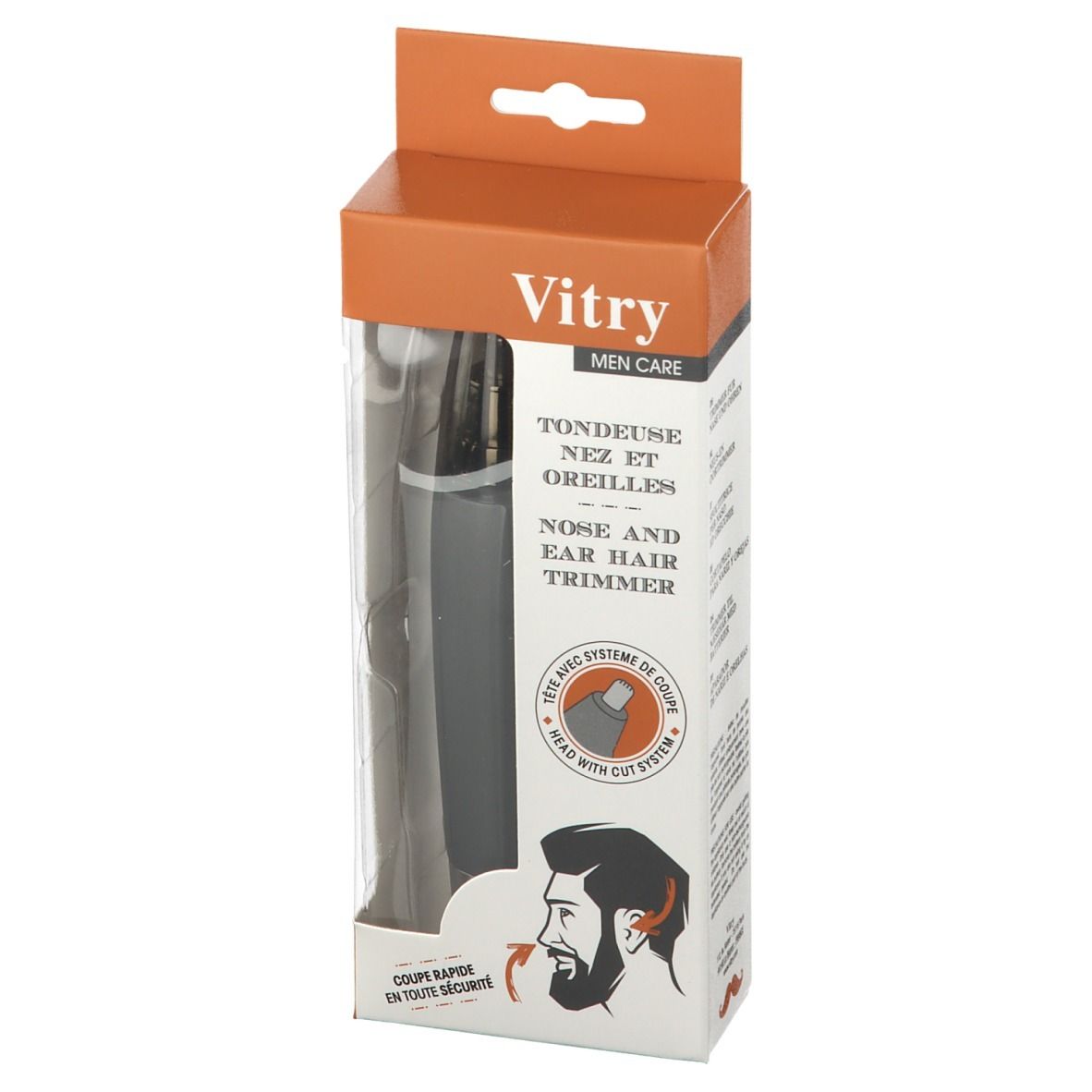 Vitry Tondeuse poils du nez et oreilles