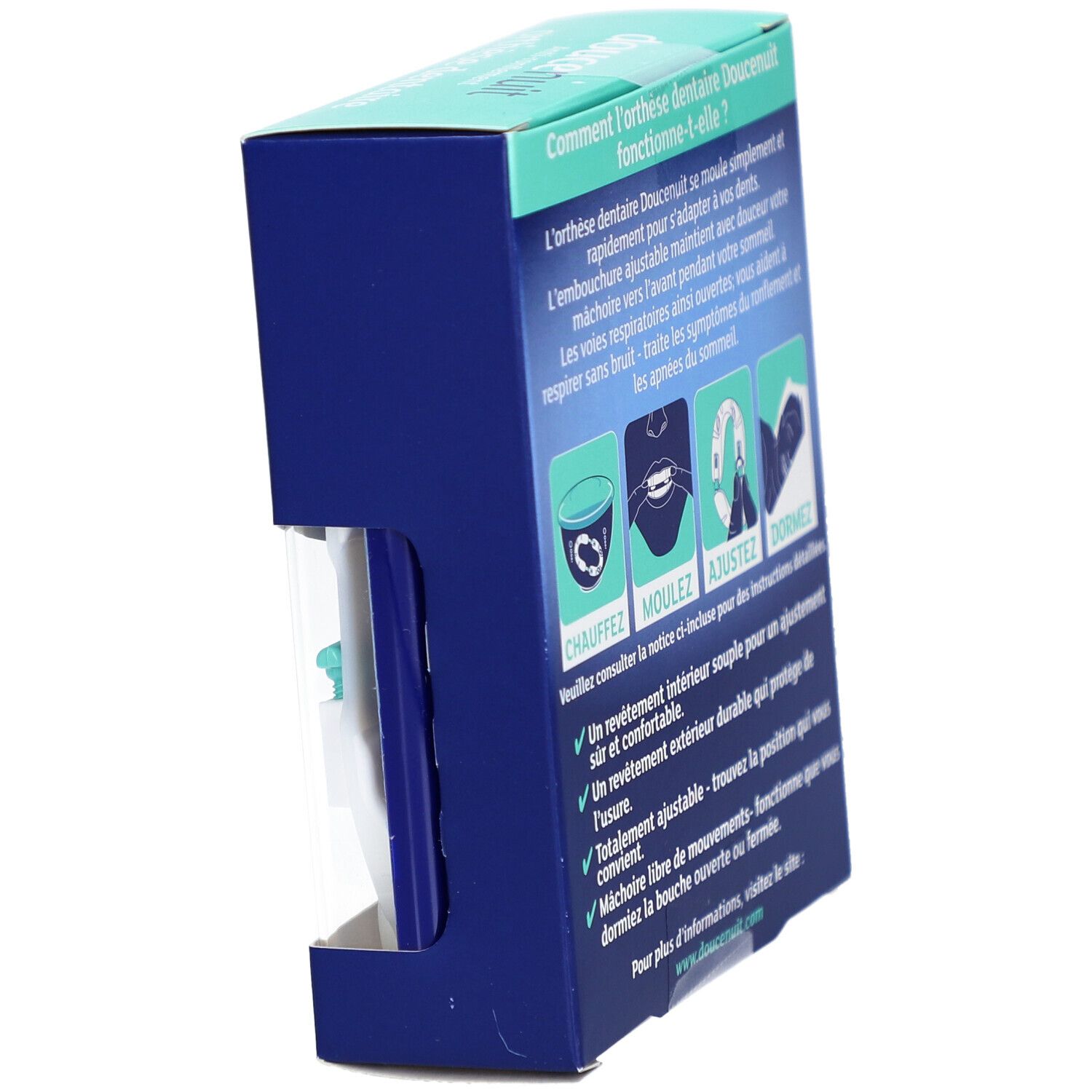 DOUCENUIT Anti-snurk Dental orthese
