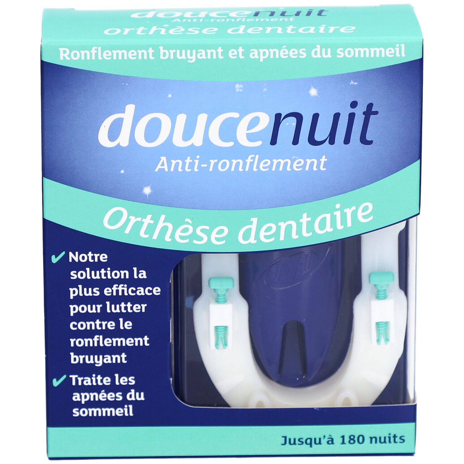 DOUCENUIT Anti-snurk Dental orthese