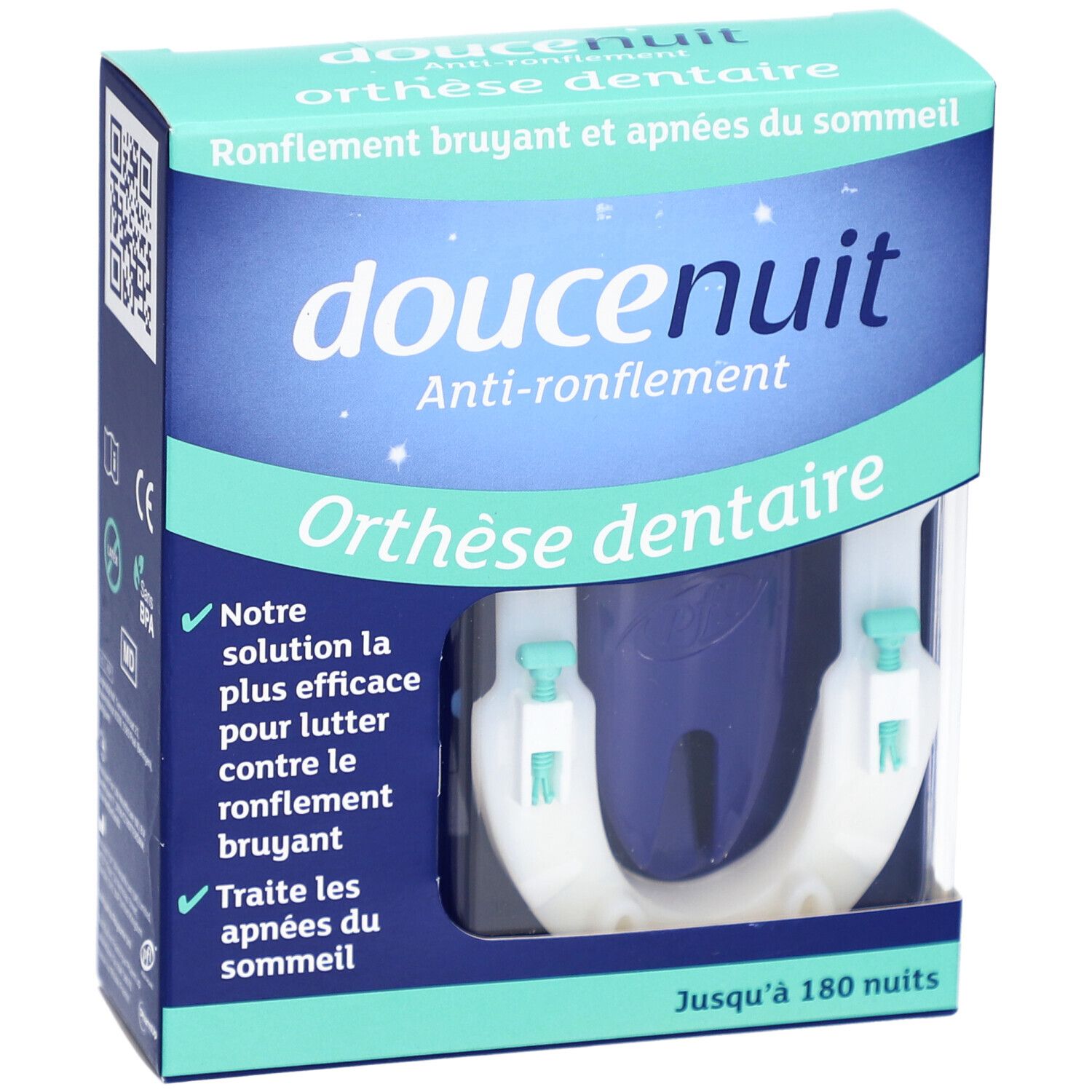 DOUCENUIT Anti-snurk Dental orthese