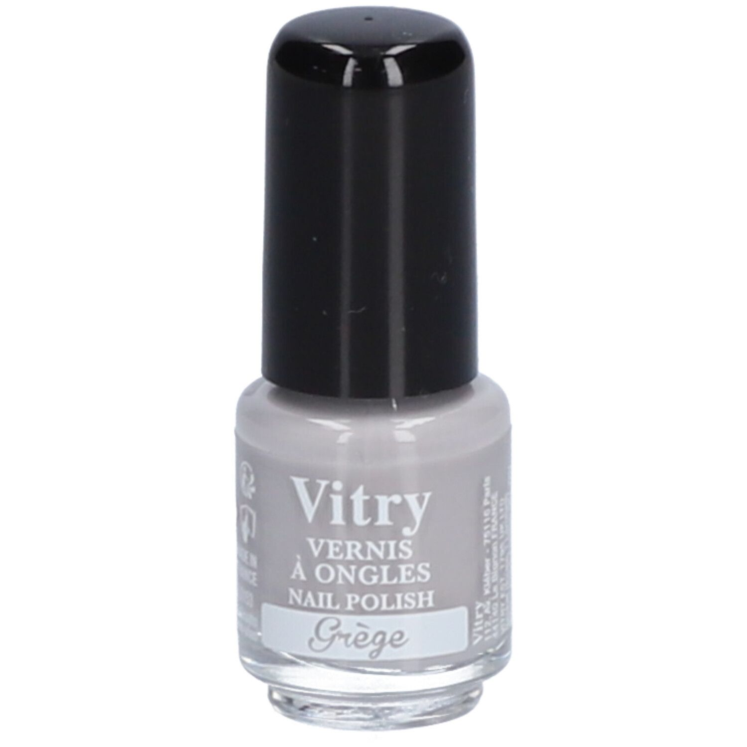 Vitry Mini Nagellak Grijs