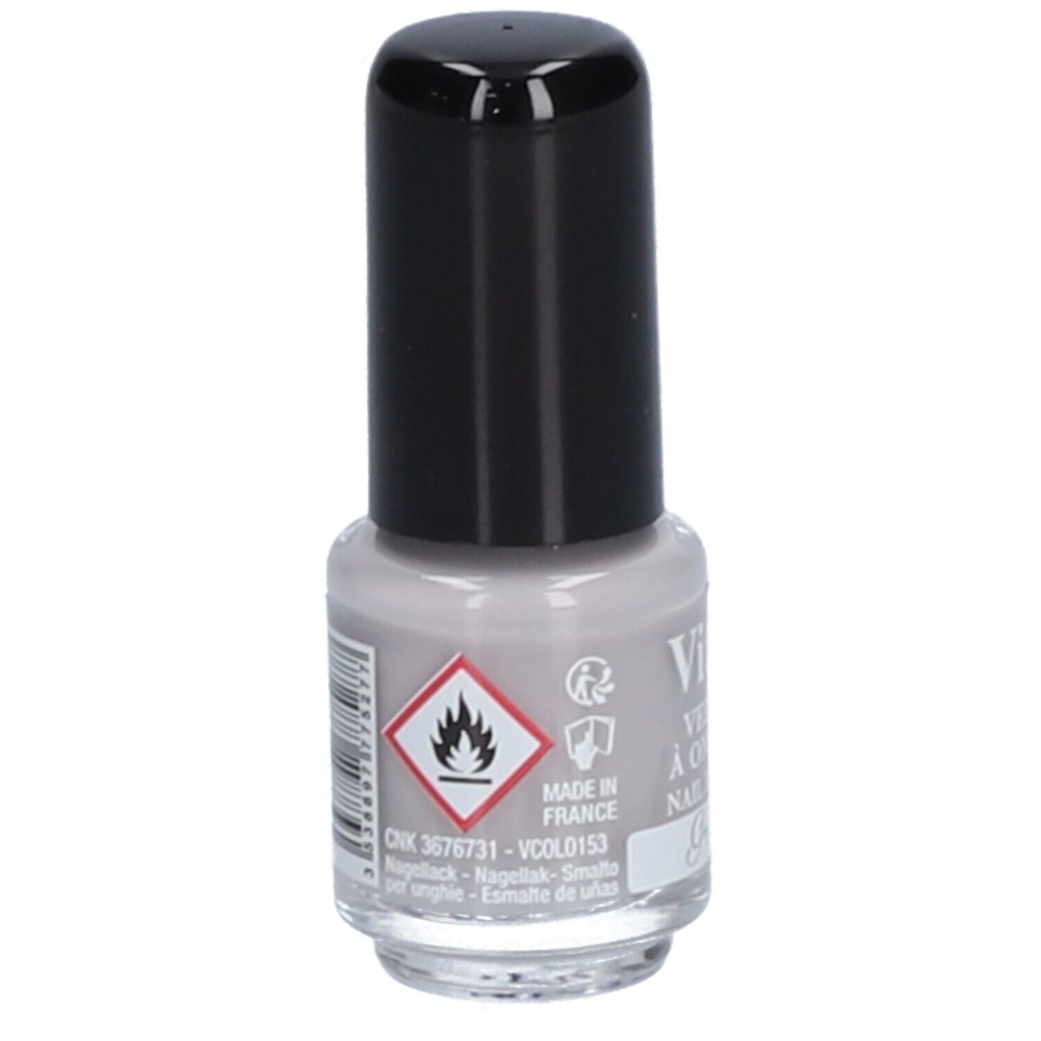 Vitry Mini Nagellak Grijs