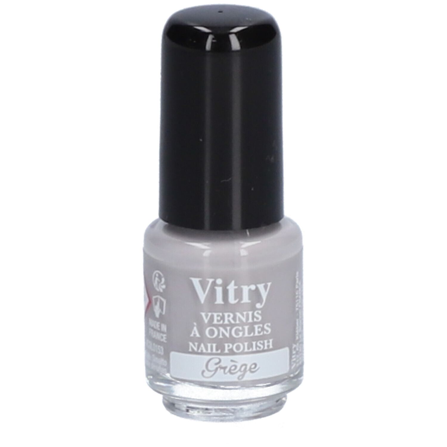 Vitry Mini Nagellak Grijs