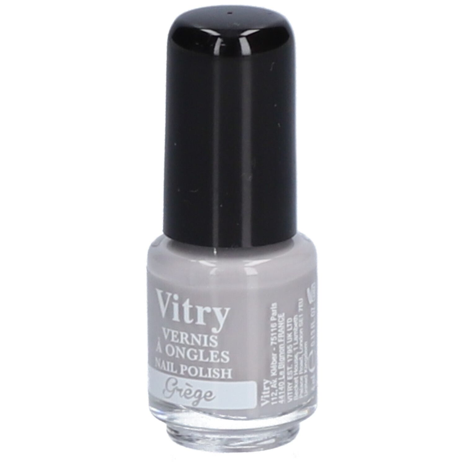 Vitry Mini Nagellak Grijs