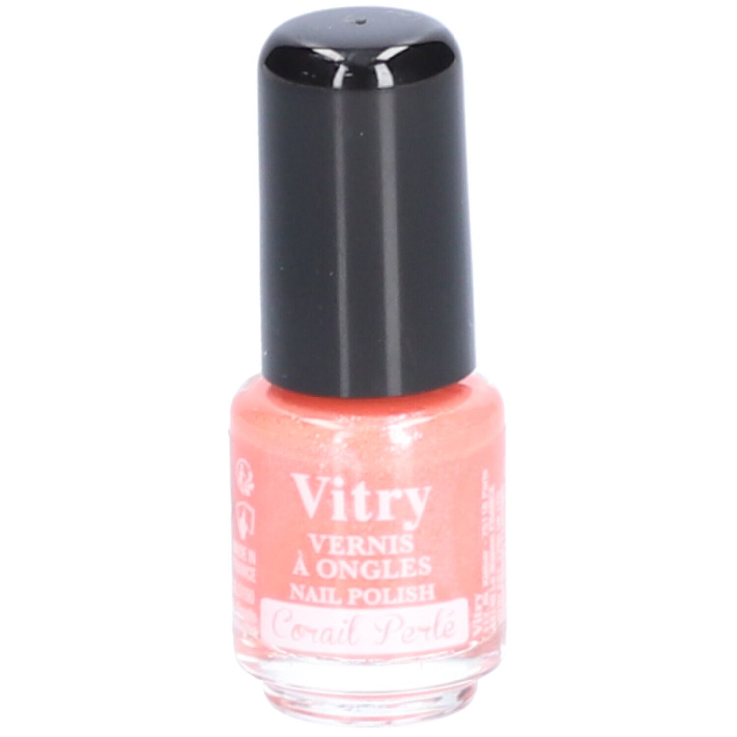 Vitry Mini Vernis Corail Perle