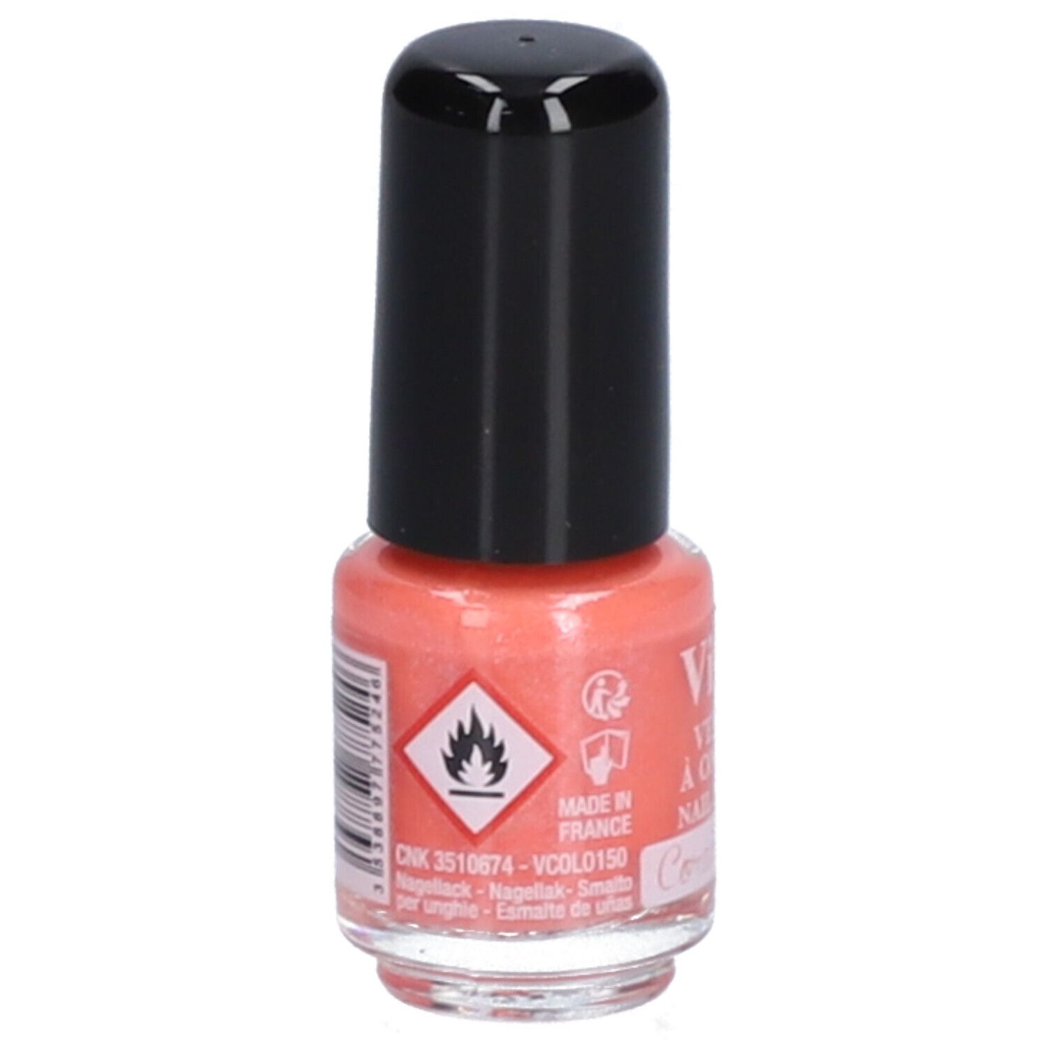 Vitry Mini Vernis Corail Perle
