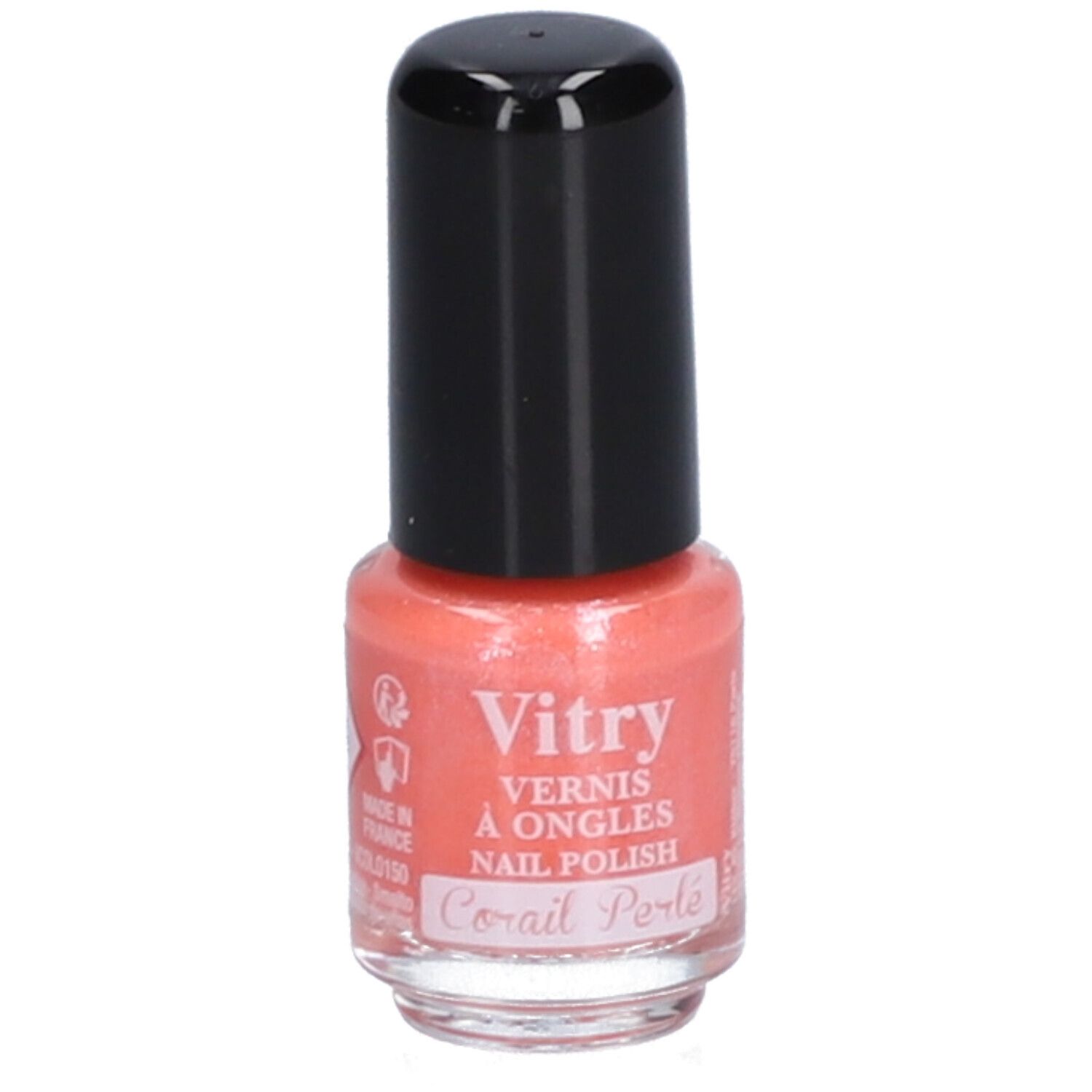 Vitry Mini Vernis Corail Perle