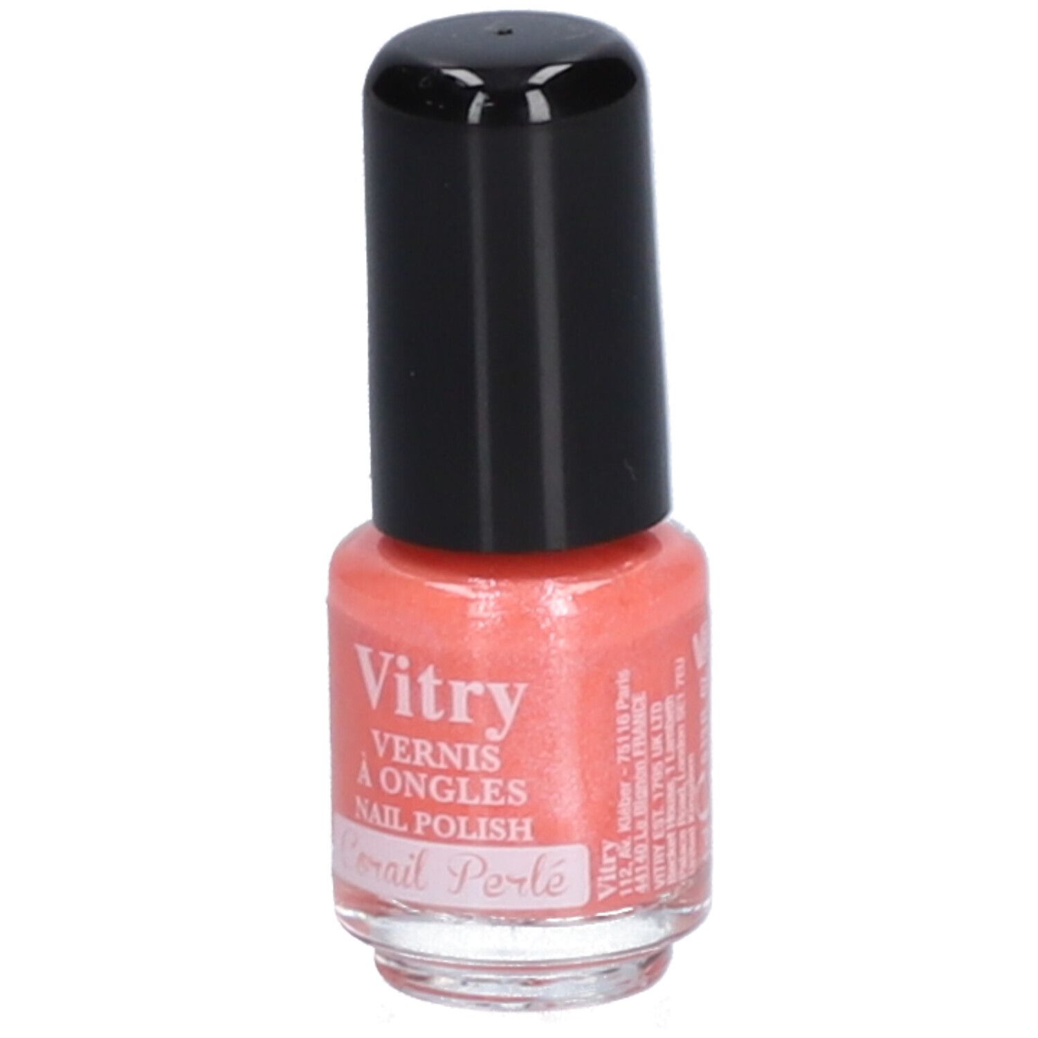 Vitry Mini Vernis Corail Perle
