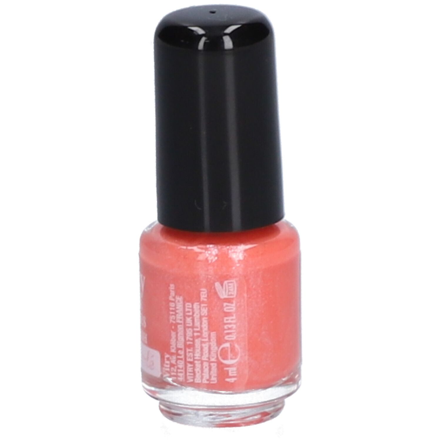 Vitry Mini Vernis Corail Perle
