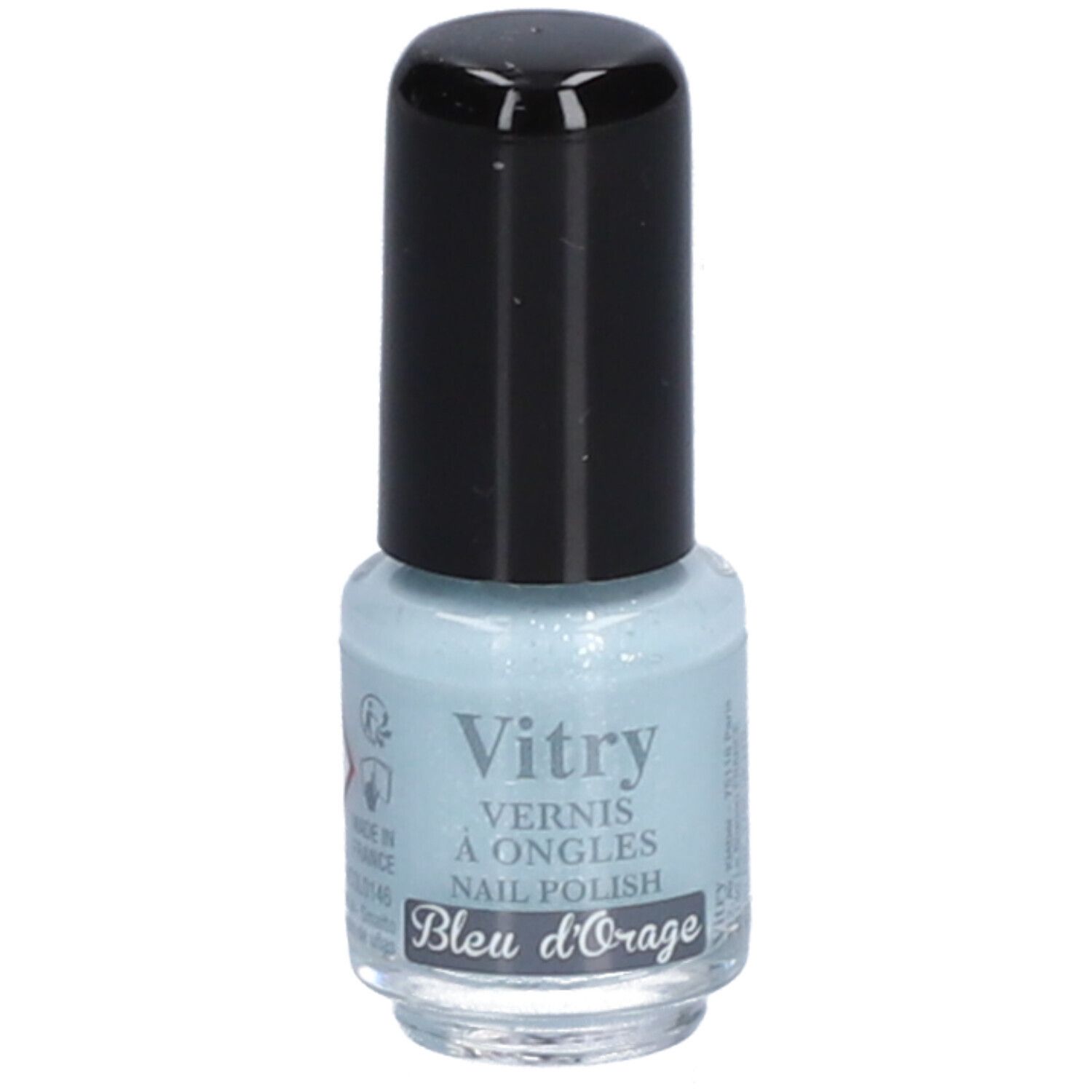 Vitry Mini Nagellak Stormblauw