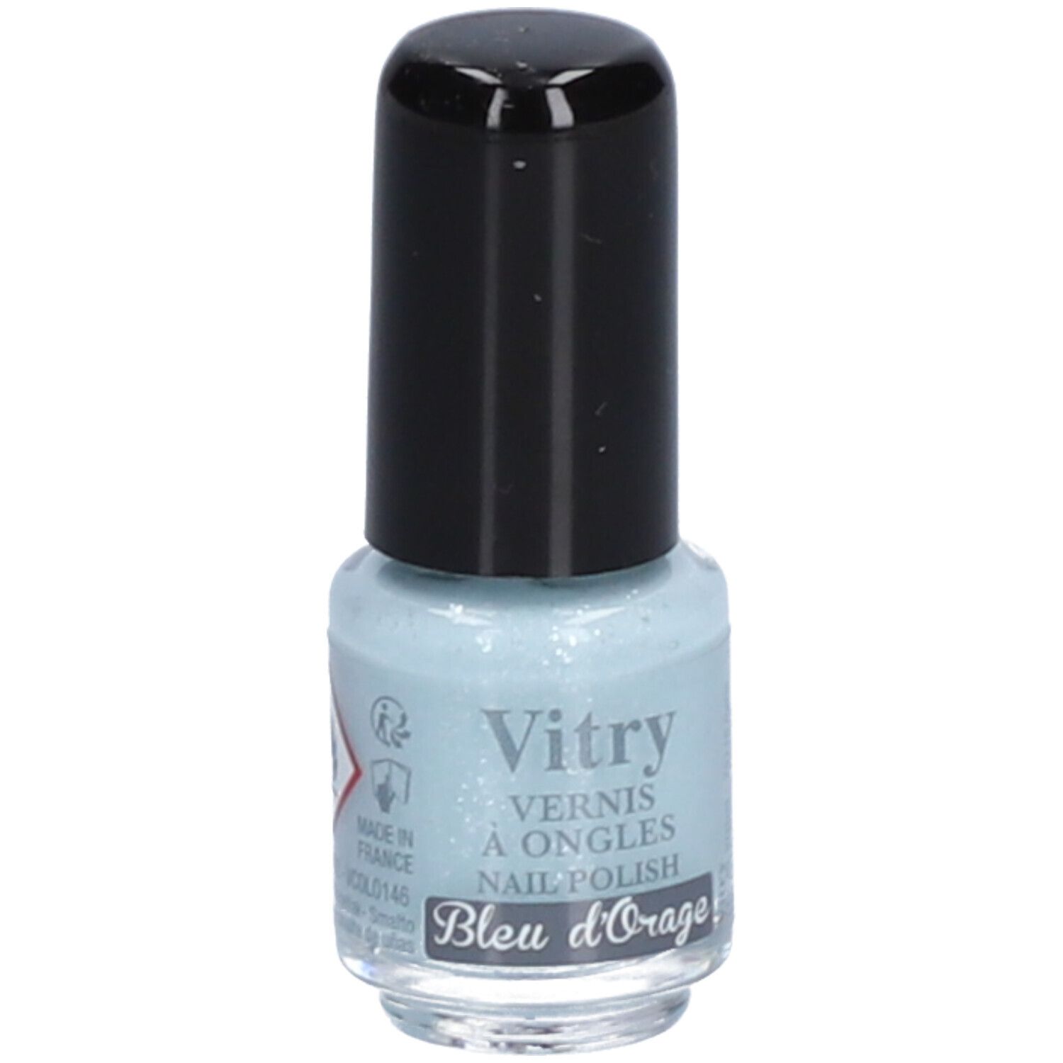 Vitry Mini Nagellak Stormblauw