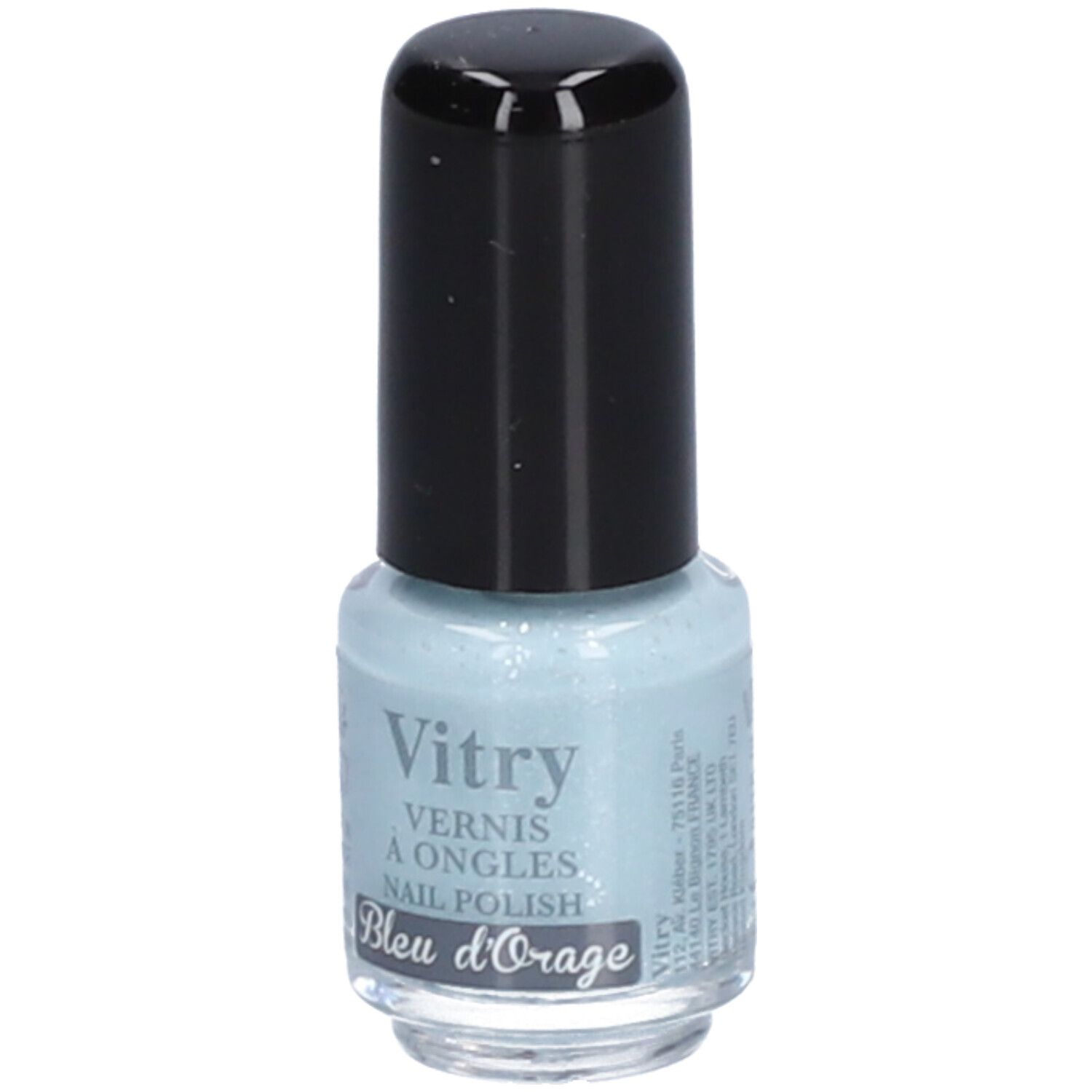 Vitry Mini Nagellak Stormblauw