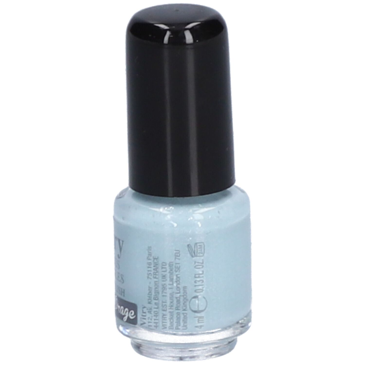 Vitry Mini Nagellak Stormblauw