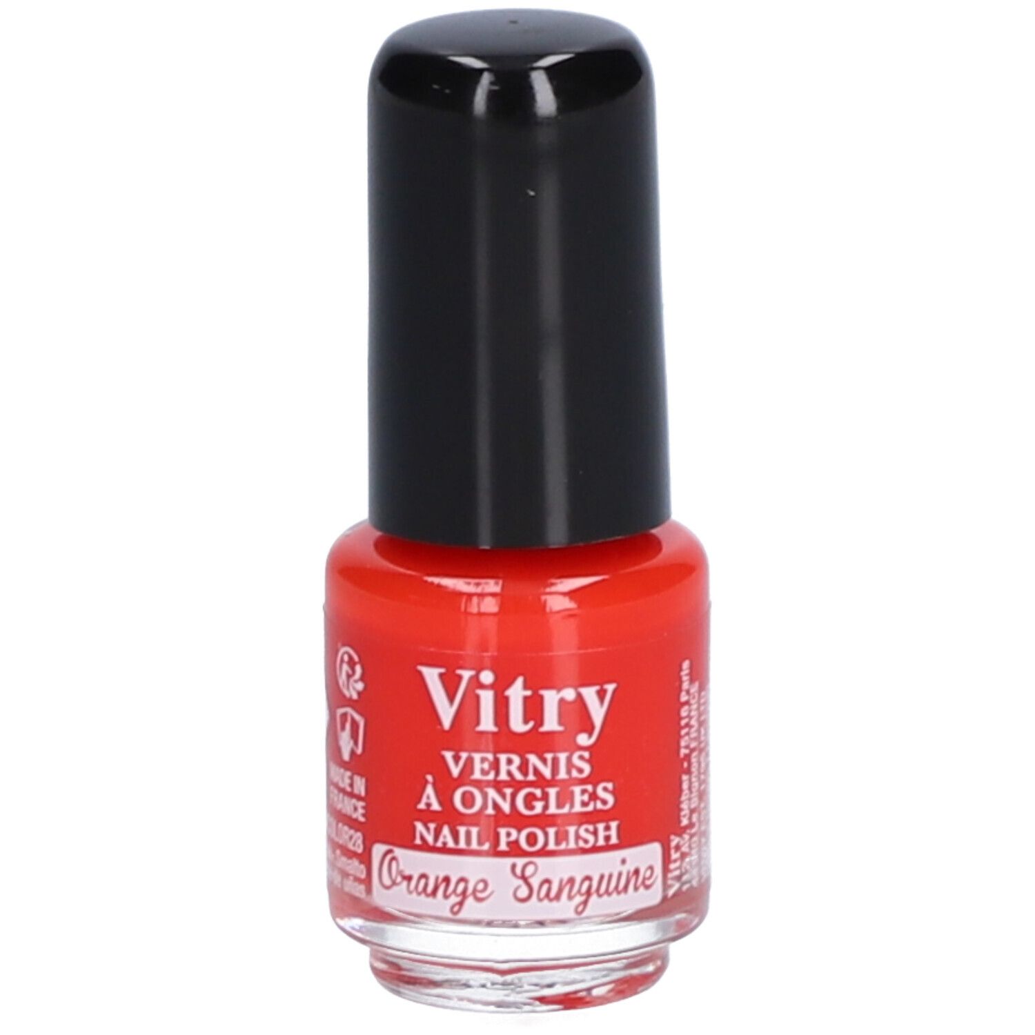 Vitry Mini Nagellak Bloedsinaasappel