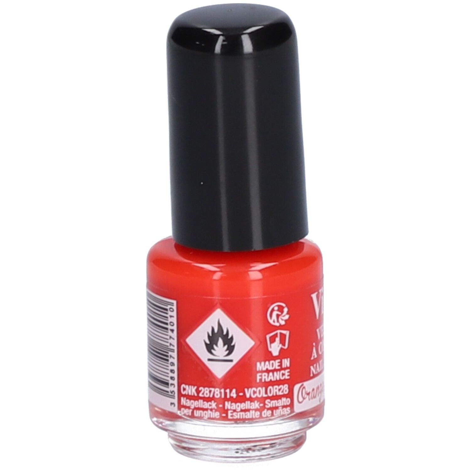 Vitry Mini Nagellak Bloedsinaasappel