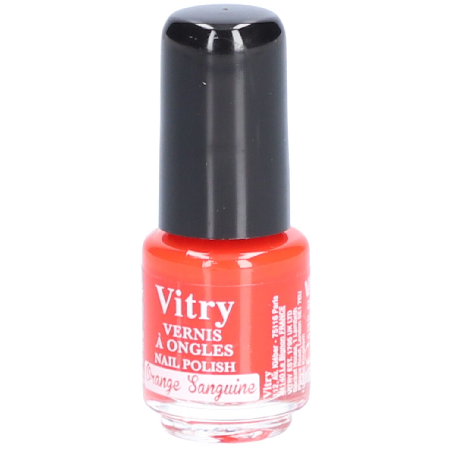 Vitry Mini Nagellak Bloedsinaasappel