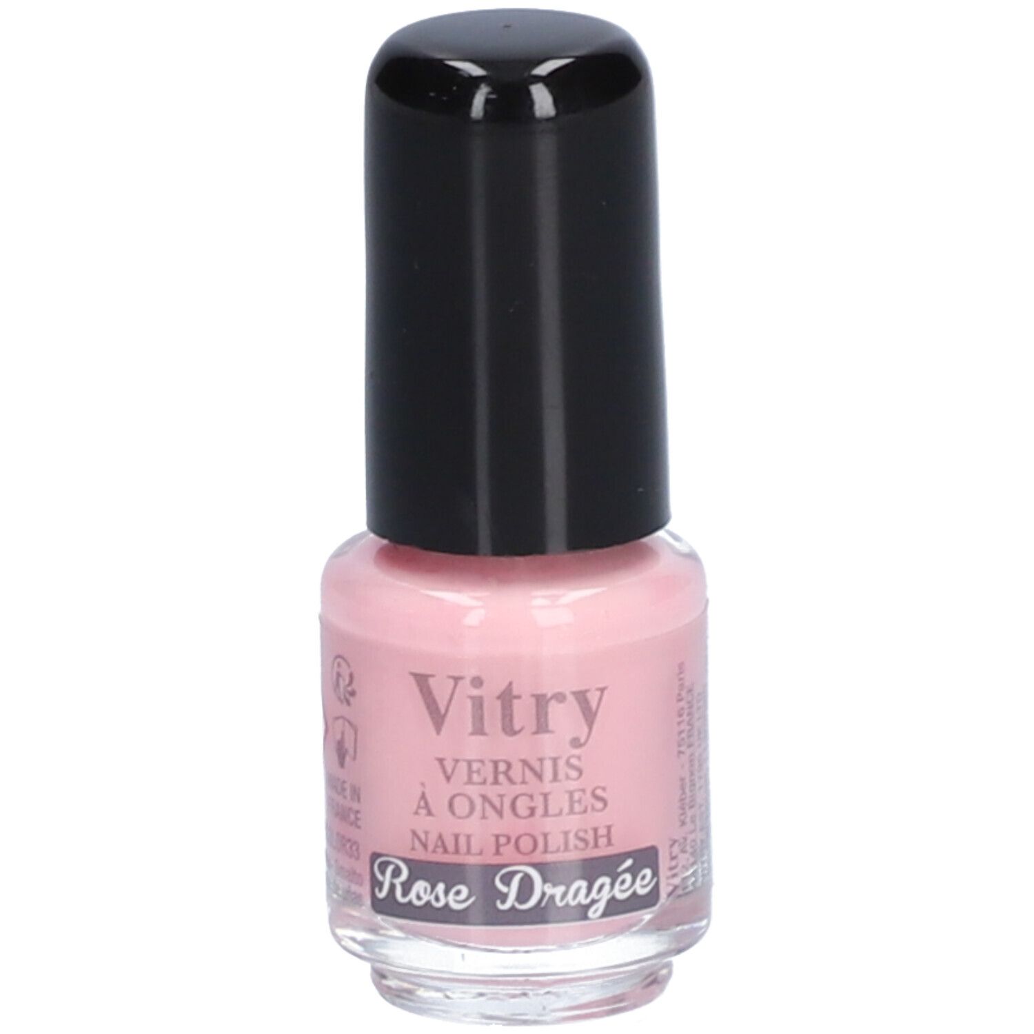 Vitry Mini Nagellak Dragee Roze