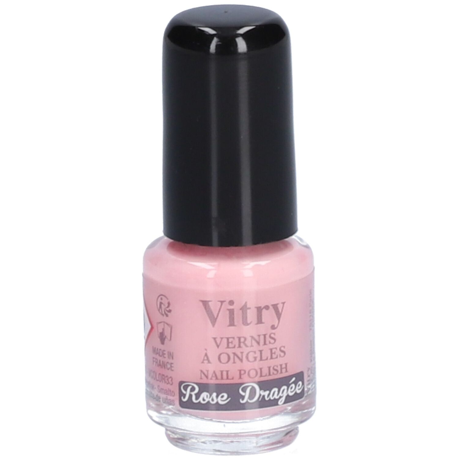 Vitry Mini Nagellak Dragee Roze