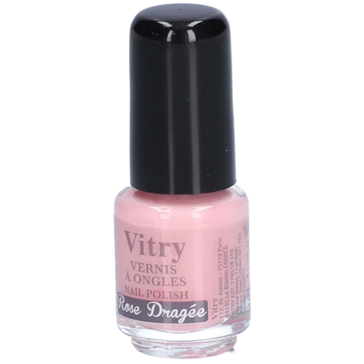 Vitry Mini Nagellak Dragee Roze