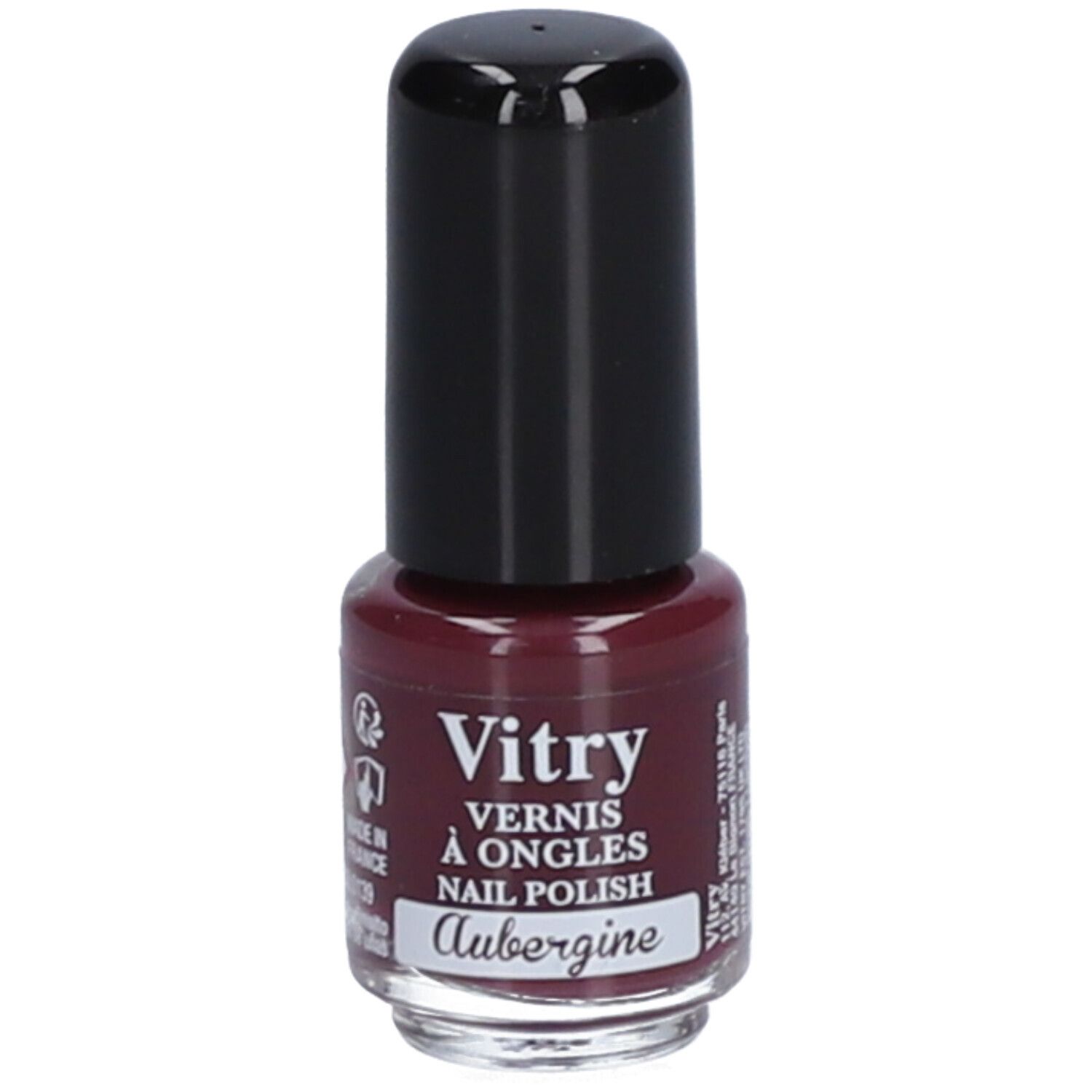 Vitry Mini Nagellak Aubergine