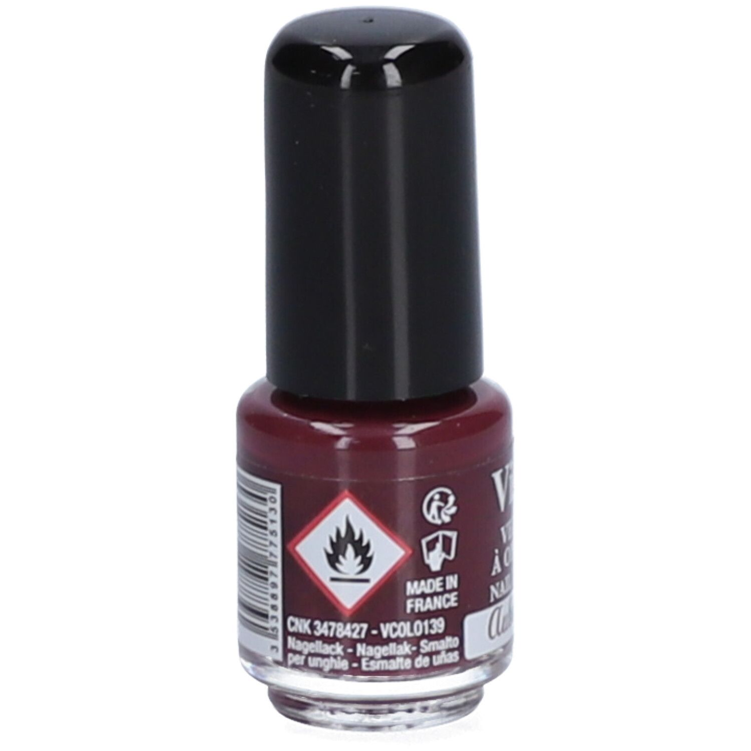 Vitry Mini Nagellak Aubergine