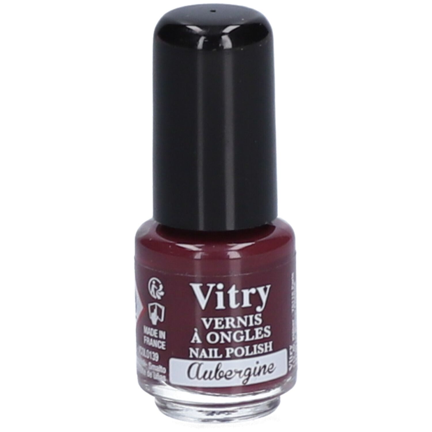 Vitry Mini Nagellak Aubergine