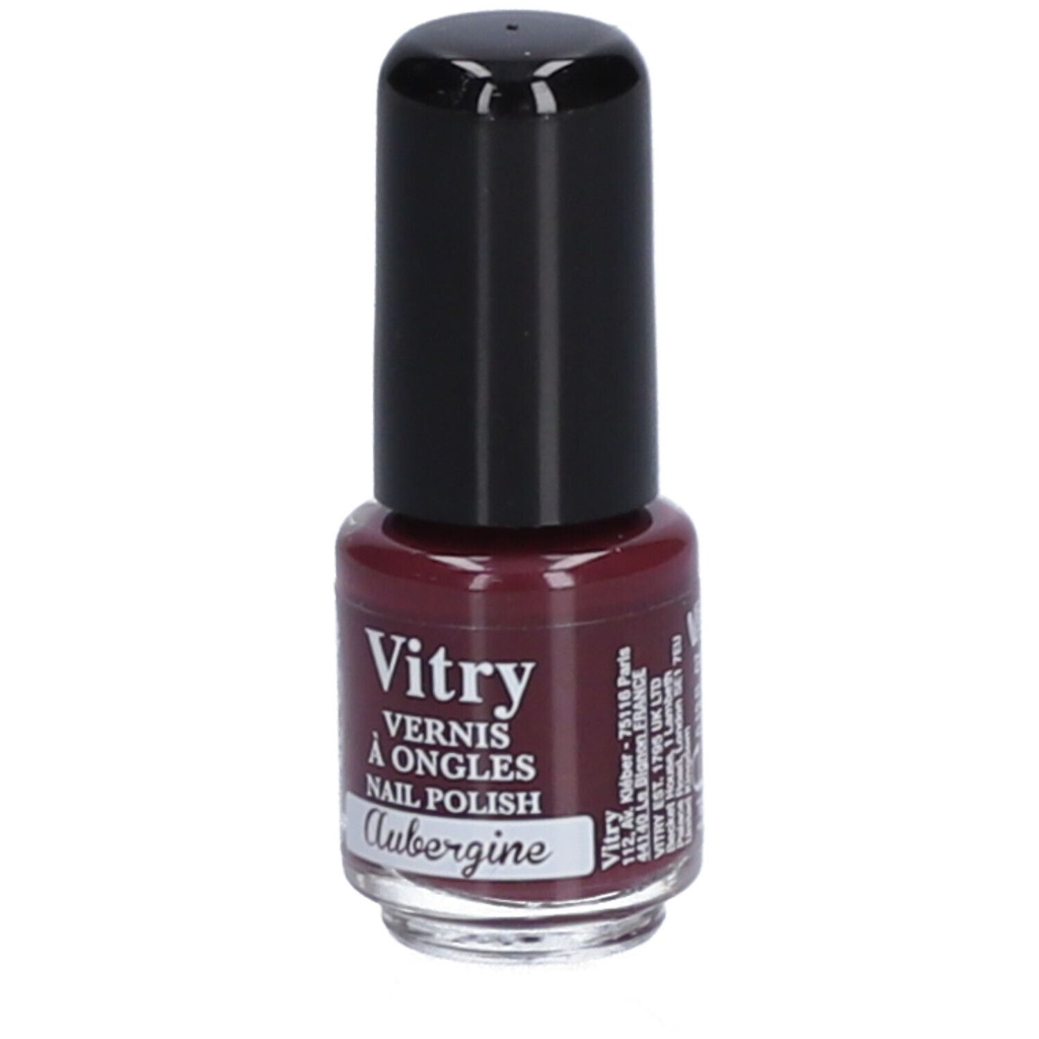 Vitry Mini Nagellak Aubergine