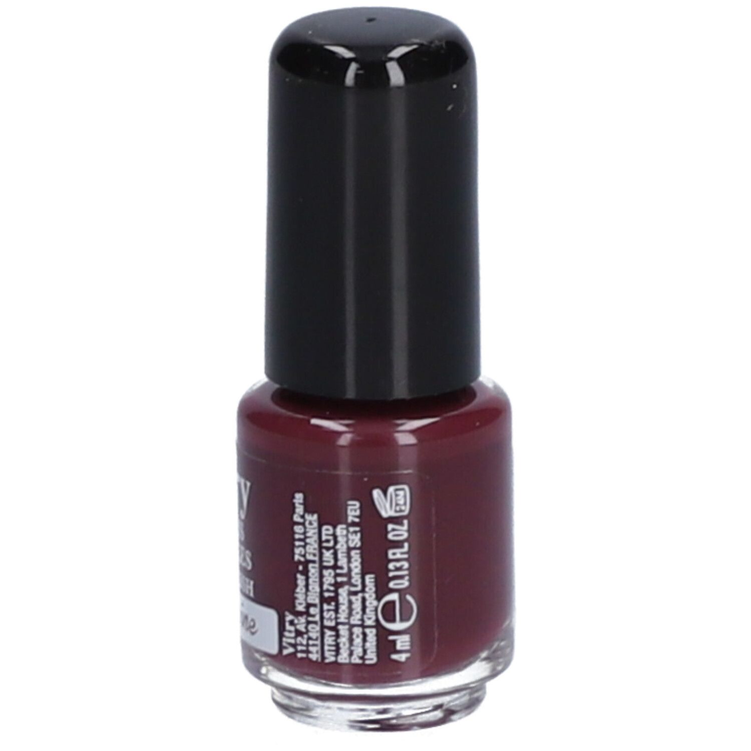 Vitry Mini Nagellak Aubergine