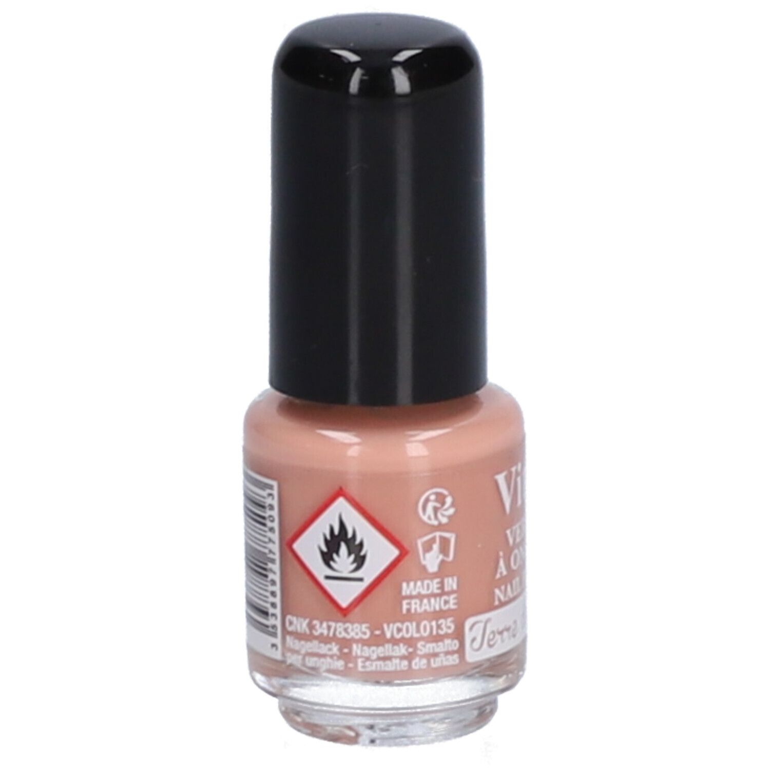 Vitry Mini Nagellak Sienna