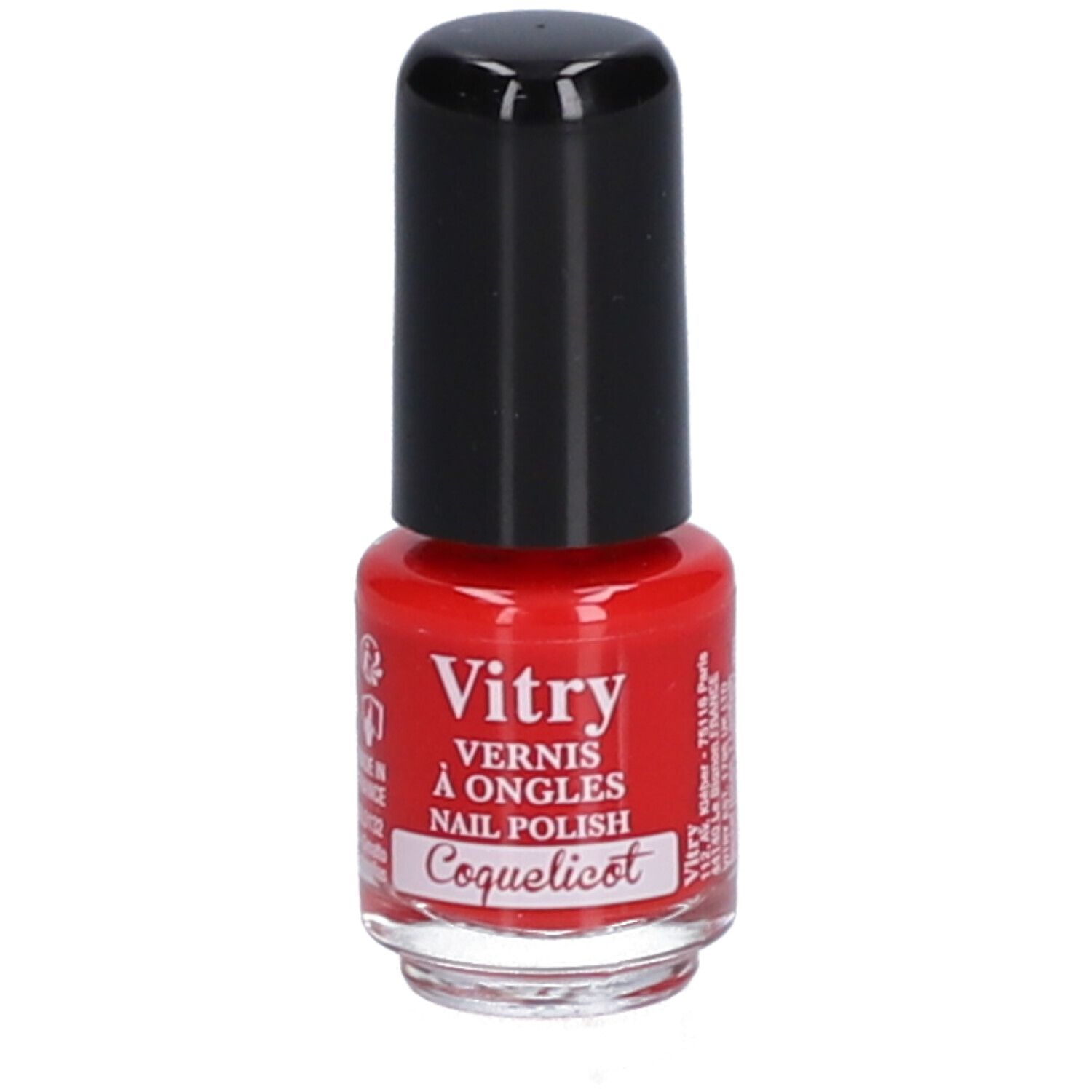 Vitry Mini Nagellak Klaproos